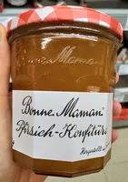 चीनी की मात्रा Pfirsich, Konfitüre, Marmelade