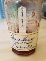 Cantidad de azúcar en Saveur intense bonne maman légère et fruitée