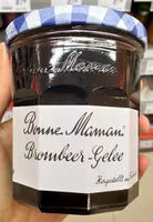 含糖量 Brotaufstrich - Marmelade - Brombeer Gelee