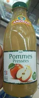 चीनी की मात्रा Jus de pommes pressées