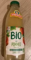 चीनी की मात्रा Jus de Pommes pressées Bio