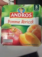 İçindeki şeker miktarı Dessert Pomme / Abrico