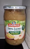 入っている砂糖の量 Pomme morceaux sans sucre ajoute