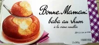 Количество сахара в Baba au Rhum à la Crème Vanillée
