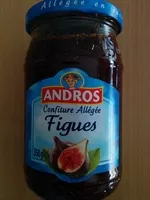 Jumlah gula yang masuk Confiture allégée figues