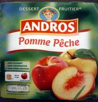 Количество сахара в Pomme Pêche