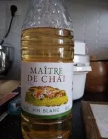 中的糖分和营养成分 Maitre du chai