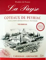 Sucre et nutriments contenus dans Coteaux de peyriac