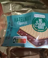 Jumlah gula yang masuk Hazelnut waffles