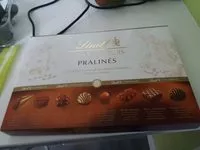Suhkru kogus sees Connaisseurs - Pralinés