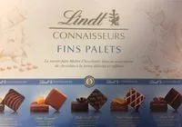 Sucre et nutriments contenus dans Lindt sprungli sas