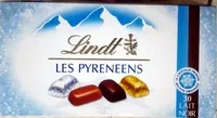 Amount of sugar in Les Pyrénéens - 30 lait+noir