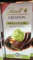 Quantité de sucre dans Délice pistache aux éclats d'Amandes