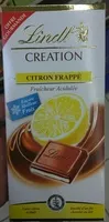 Chocolats fourres au citron