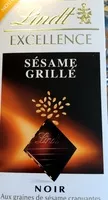 入っている砂糖の量 Excellence Dark Roasted Sesame