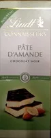 Chocolats noirs fourres a la pate d amande