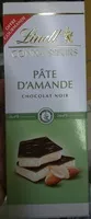 Zuckermenge drin Pâte d'amande Chocolat Noir