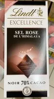 Quantité de sucre dans Chocolat