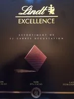 Suhkru kogus sees Lindt Coffret Excellence