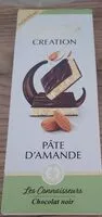 Zuckermenge drin Pâte d Amande