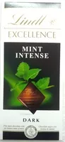 Quantité de sucre dans Excellence Mint Intense Dark