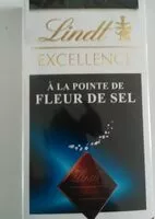 Suhkru kogus sees Lindt excellence à la pointe de sel