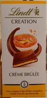 入っている砂糖の量 Creation, la crème brûlée