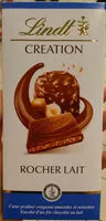 入っている砂糖の量 Le rocher lait