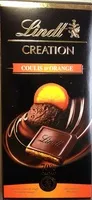 Quantité de sucre dans Création coulis d'orange