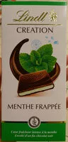 入っている砂糖の量 Création - Menthe Frappée
