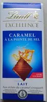 Sucre et nutriments contenus dans Lindt exellence