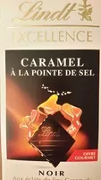 Suhkru kogus sees Excellence Noir Caramel à la Pointe de Sel (Offre Gourmet)