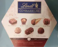 Amount of sugar in Lindt connaisseurs
