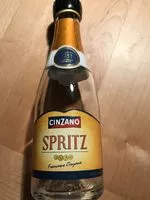 Azúcar y nutrientes en Cinzano