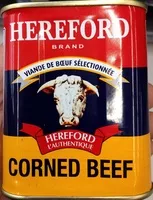 中的糖分和营养成分 Hereford