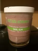 Quantité de sucre dans Pate Des Cevennes