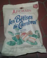 Amount of sugar in les Bêtises de Cambrai  - Bonbon à la Menthe