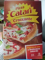 चीनी की मात्रा Preparato Pizza Catari croccante a lievitazione naturale