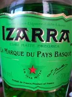 Zuckermenge drin Izarra Verte 40°
