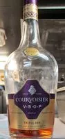 Sucre et nutriments contenus dans Courvoisier