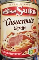 含糖量 Choucroute garnie
