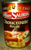 含糖量 Choucroute Royale, Au Riesling