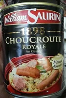 含糖量 1898 - Choucroute Royale au Riesling