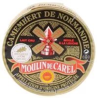 Jumlah gula yang masuk Livarot AOP MOULIN DE CAREL