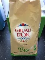 चीनी की मात्रा Farine de Blé Bio T65