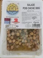 İçindeki şeker miktarı Salade de pois chiche