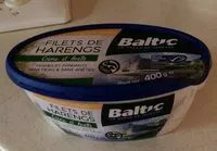 Quantité de sucre dans Filets de harengs