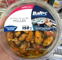 Moules marinees