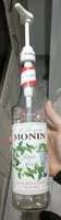 चीनी की मात्रा Monin Mojito Mint Syrup