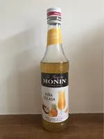 चीनी की मात्रा Sirop Pina Colada